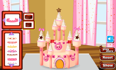 Chocolate Castle截图