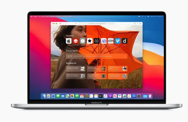 macOS Big Sur截图