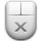 x mouse button