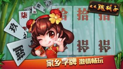 皮皮跑胡子截图