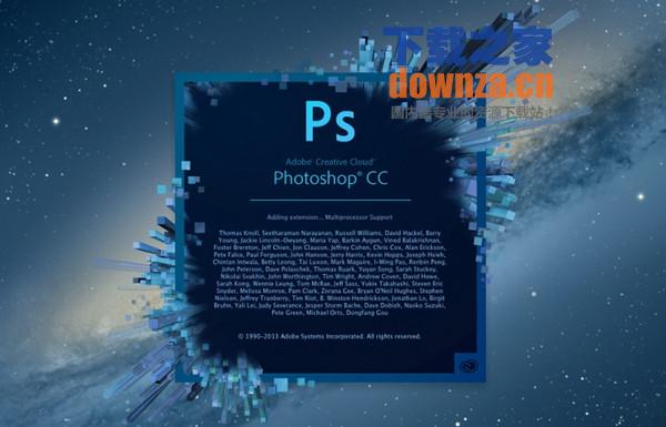 Adobe Photoshop CC mac版本