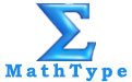 MathType公式编辑器
