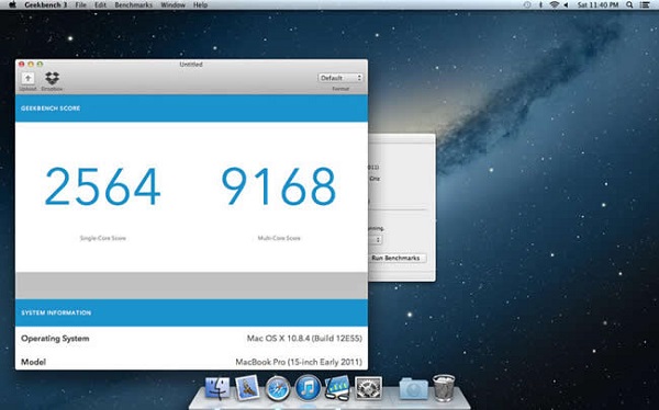 Geekbench 4截图