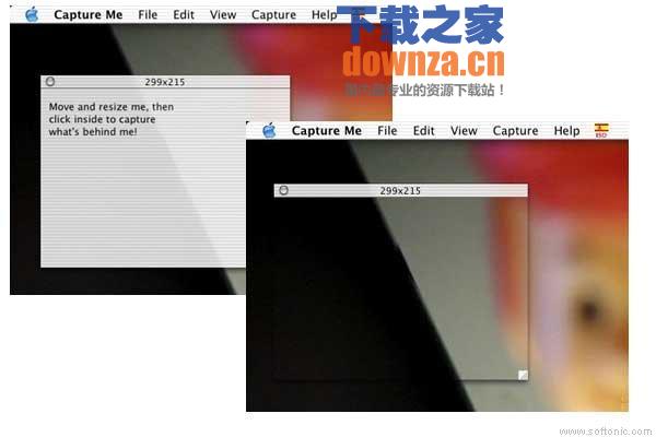 Capture Me for Mac截图
