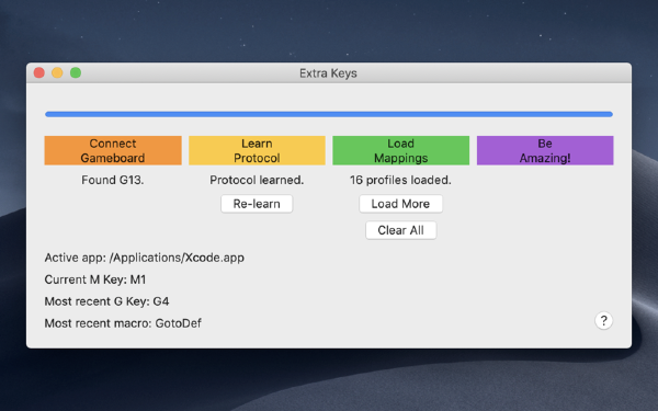 Extra Keys Mac截图