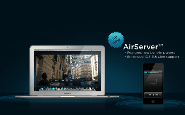 AirServer截图