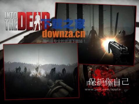 勇闯死人谷iPad版截图