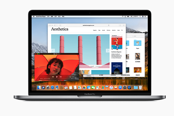 Safari Mac版截图