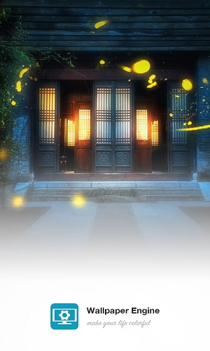WallpaperEngine截图