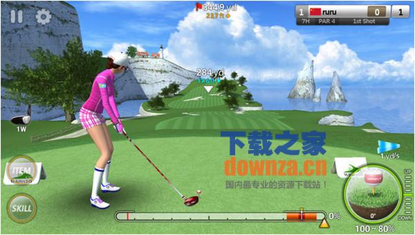 高尔夫之星iPad版