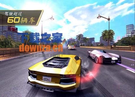 狂野飙车7 iPad版截图
