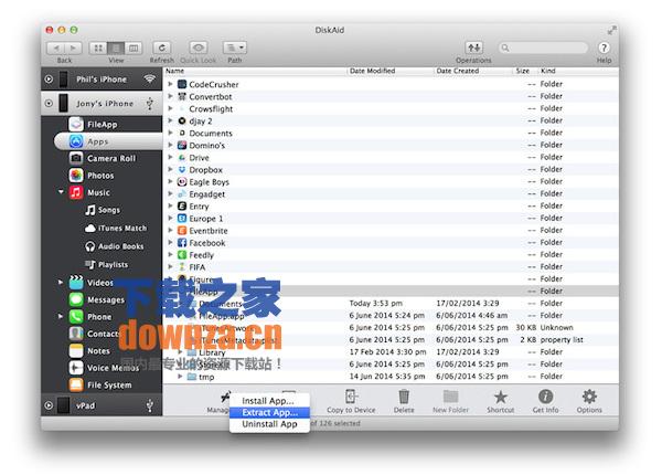 iMazing for mac截图