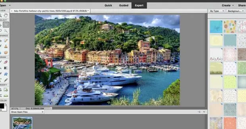 Photoshop Elements 2021 MAC截图
