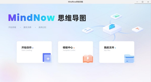 mindnow 思维导图截图