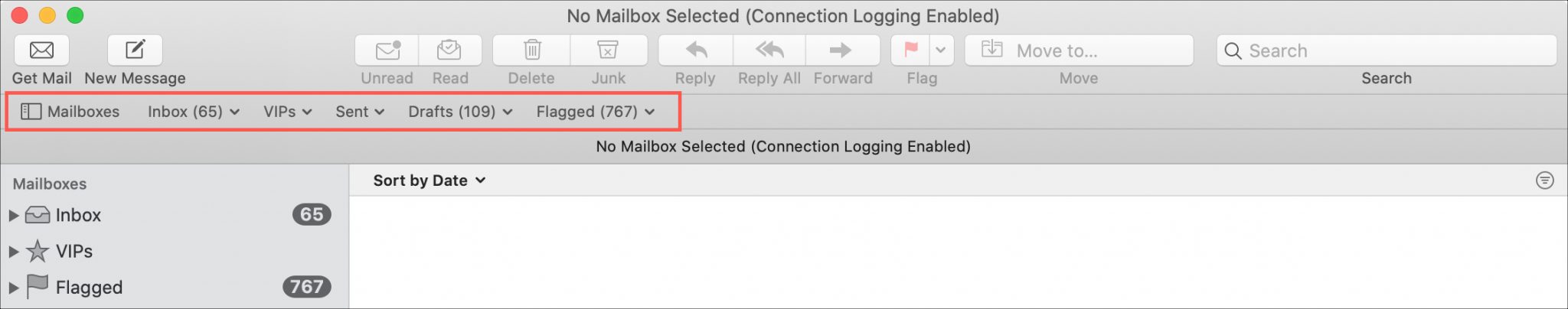 Mailbox截图