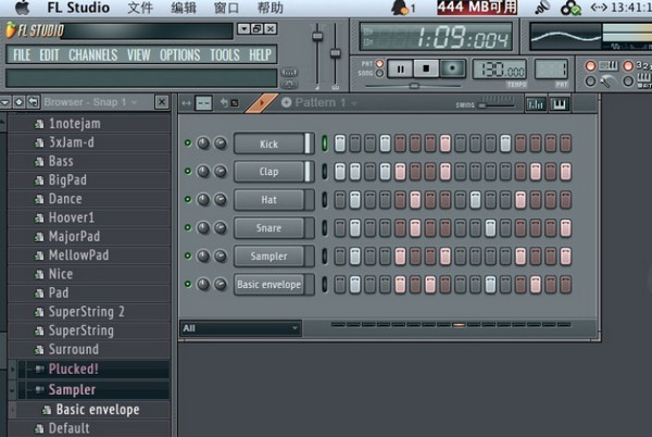FL Studio水果编曲软件截图