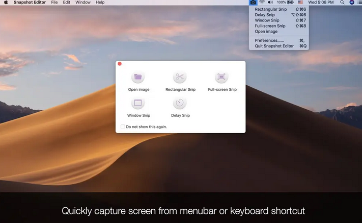 Snapshot Editor For Mac截图