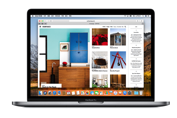 Safari Mac版截图