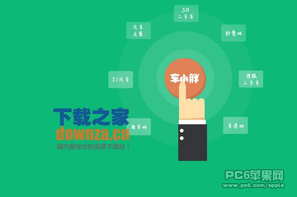 车小胖车商版ipad版截图