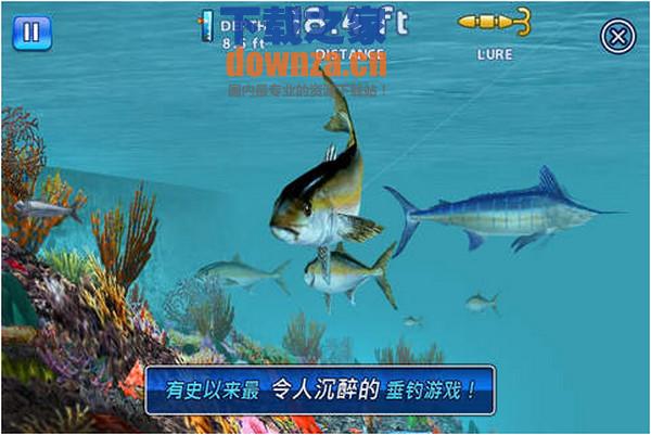 垂钓之王iPad版截图