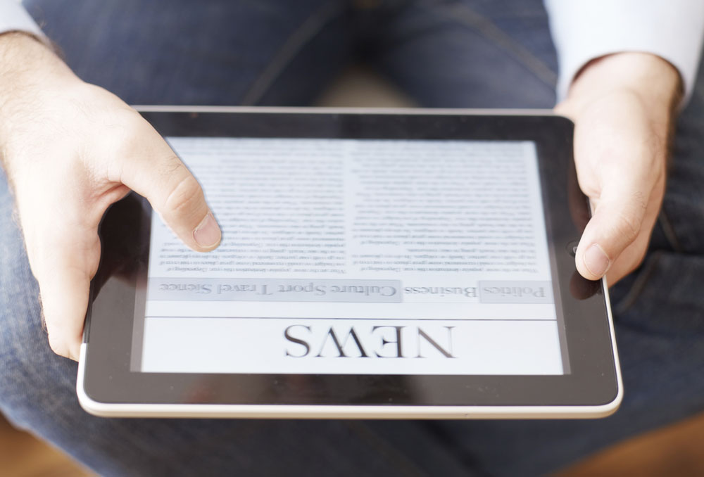 iPad新闻应用